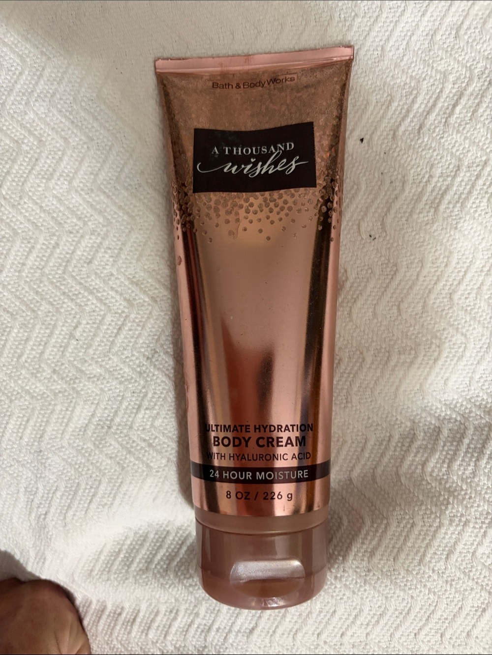 Bath & Body Works A Thousand Wishes Rose Gold Hydrating Body Cream